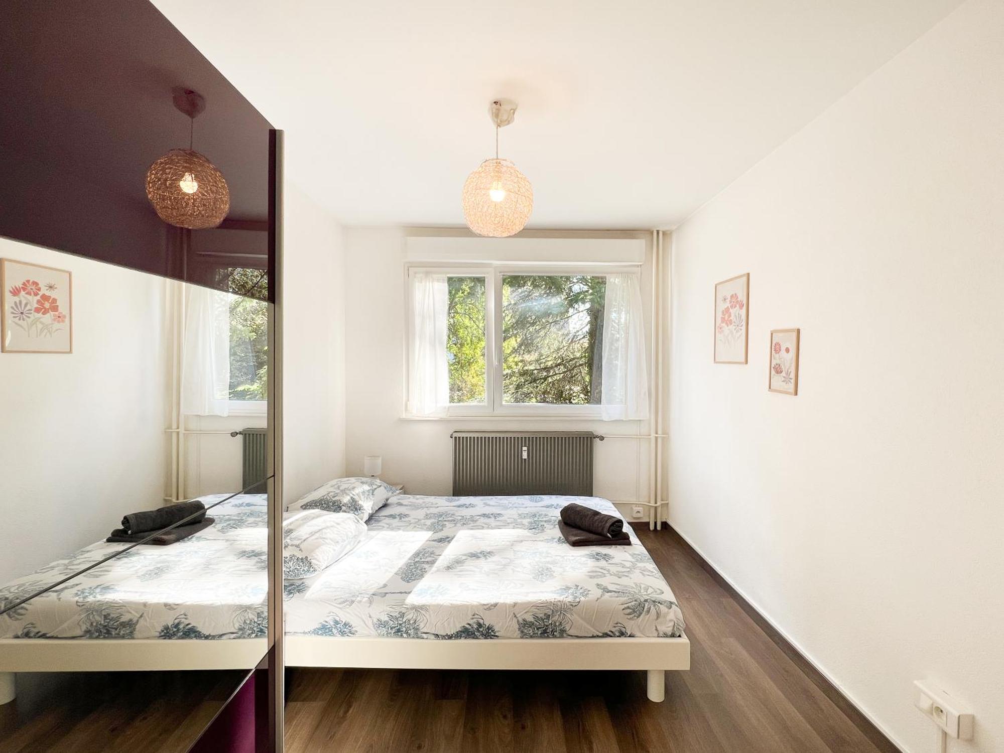 Appart'Hotel Le Marechal - 3 Frontieres & Netflix Huningue Eksteriør bilde